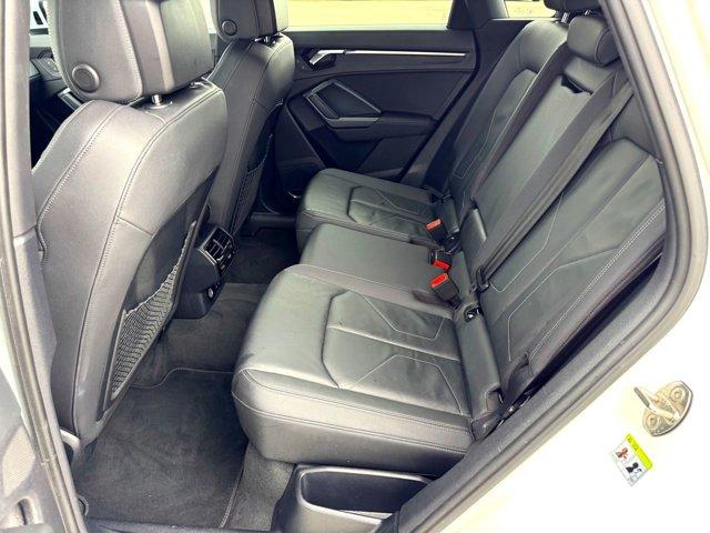 used 2021 Audi Q3 car, priced at $20,520