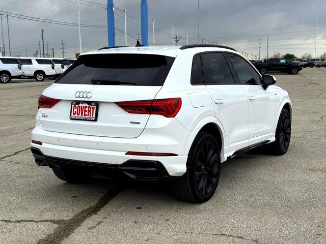 used 2021 Audi Q3 car, priced at $20,520