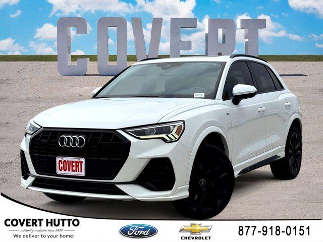 used 2021 Audi Q3 car, priced at $20,520