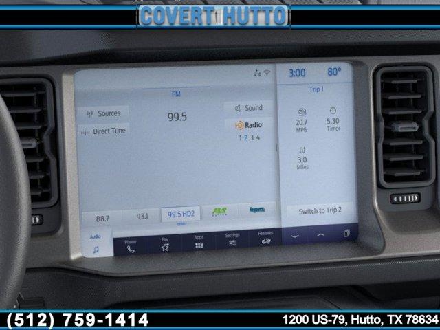 new 2025 Ford Bronco car, priced at $54,677