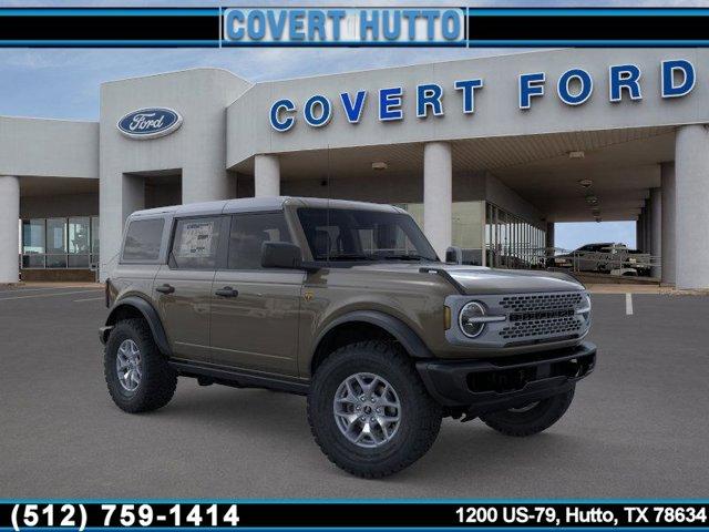 new 2025 Ford Bronco car, priced at $54,677