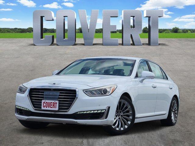 used 2017 Genesis G90 car, priced at $13,915
