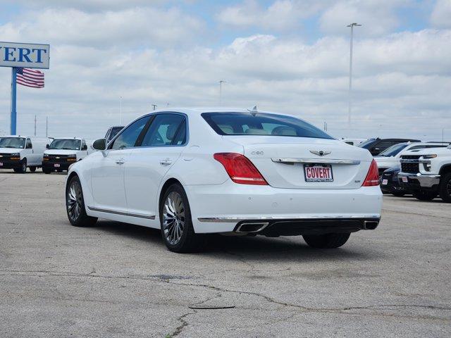 used 2017 Genesis G90 car, priced at $13,915