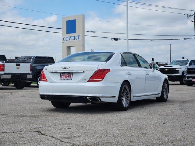 used 2017 Genesis G90 car, priced at $13,915