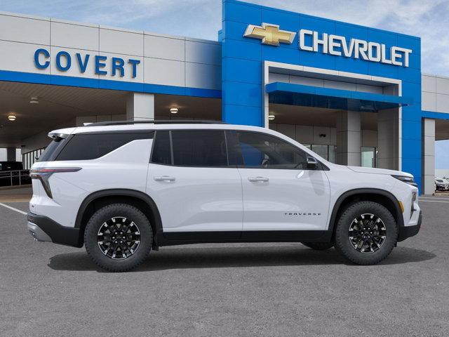new 2026 Chevrolet Traverse car, priced at $54,100