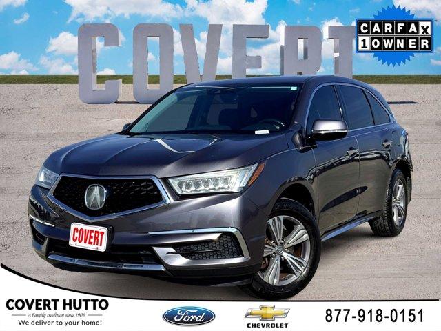 used 2019 Acura MDX car, priced at $21,708