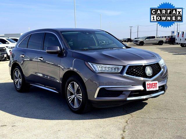used 2019 Acura MDX car, priced at $21,708