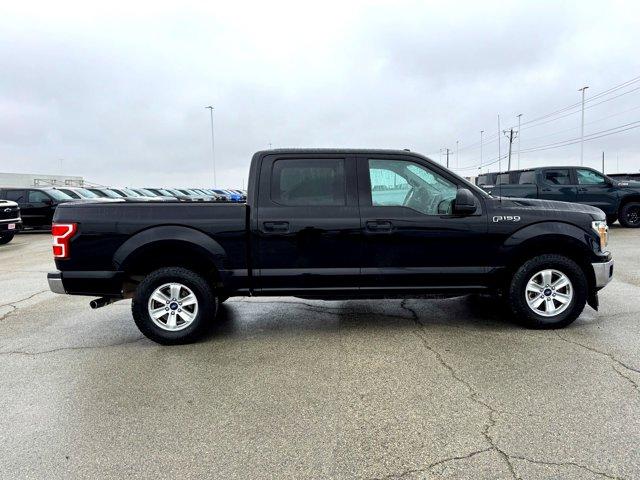 used 2018 Ford F-150 car, priced at $19,506