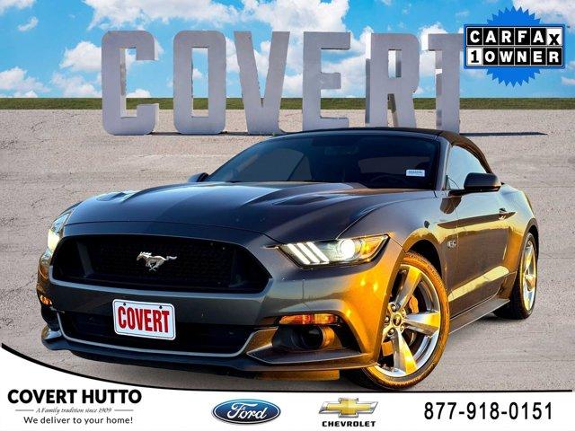 used 2015 Ford Mustang car, priced at $23,912