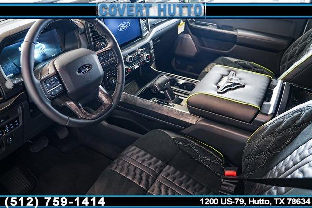 new 2025 Ford F-150 car, priced at $83,497