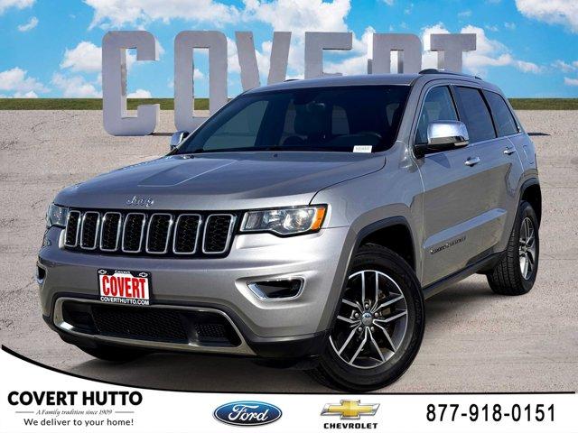 used 2017 Jeep Grand Cherokee car, priced at $12,329