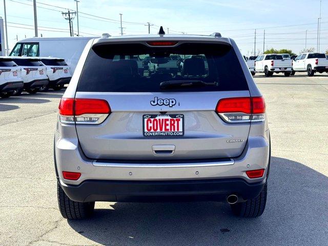 used 2017 Jeep Grand Cherokee car, priced at $12,329