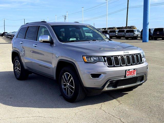 used 2017 Jeep Grand Cherokee car, priced at $12,329