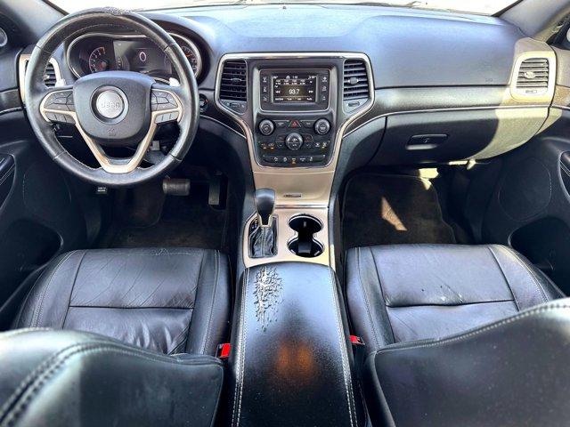 used 2017 Jeep Grand Cherokee car, priced at $12,329