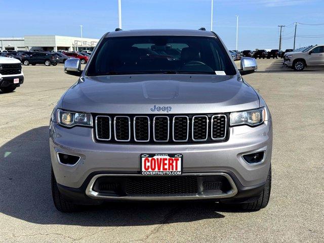 used 2017 Jeep Grand Cherokee car, priced at $12,329