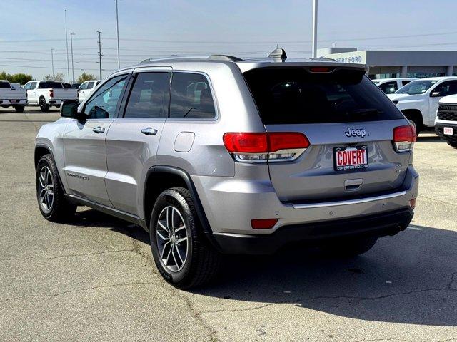 used 2017 Jeep Grand Cherokee car, priced at $12,329