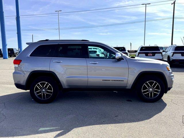used 2017 Jeep Grand Cherokee car, priced at $12,329
