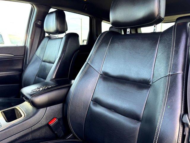 used 2017 Jeep Grand Cherokee car, priced at $12,329