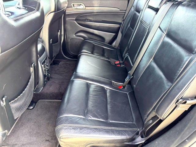 used 2017 Jeep Grand Cherokee car, priced at $12,329