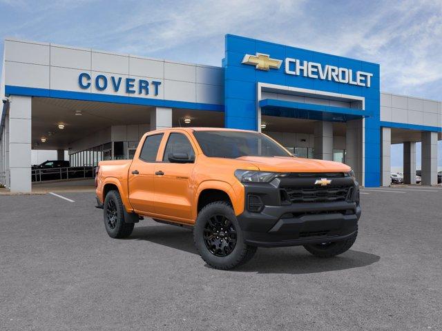new 2026 Chevrolet Colorado car, priced at $33,640