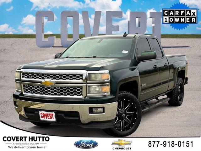 used 2015 Chevrolet Silverado 1500 car, priced at $18,612