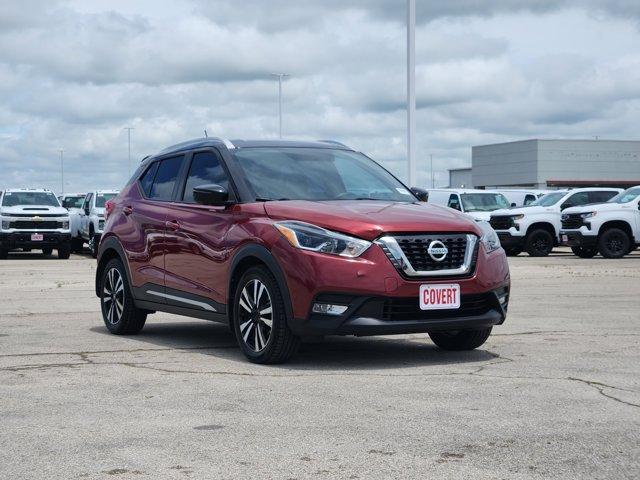 used 2018 Nissan Kicks car, priced at $13,328