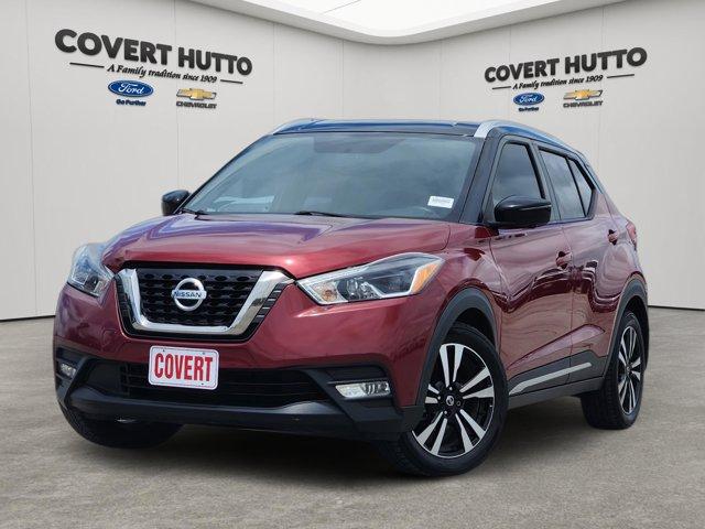 used 2018 Nissan Kicks car, priced at $13,328
