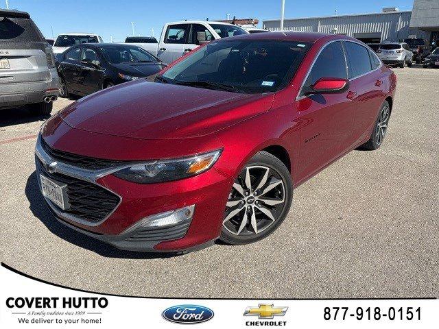 used 2021 Chevrolet Malibu car, priced at $17,731