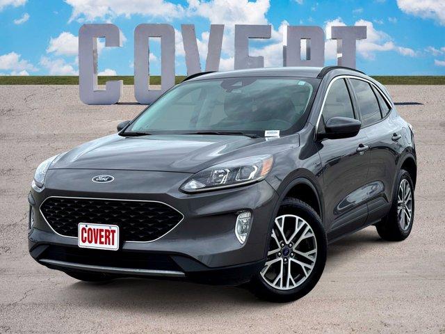 used 2021 Ford Escape car, priced at $21,617