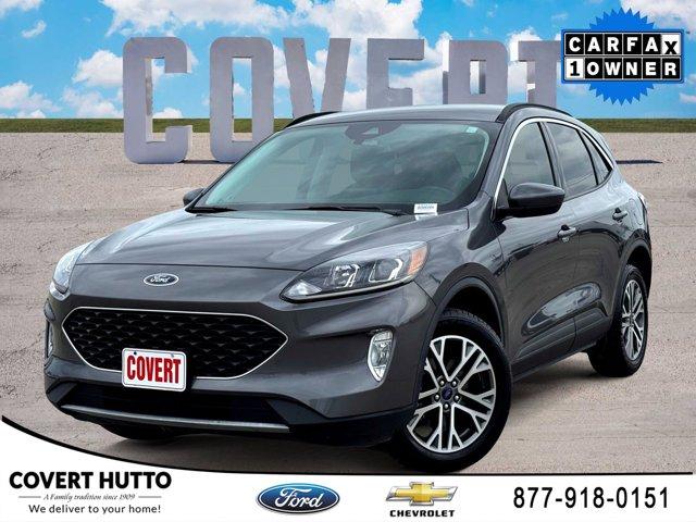 used 2021 Ford Escape car, priced at $22,720