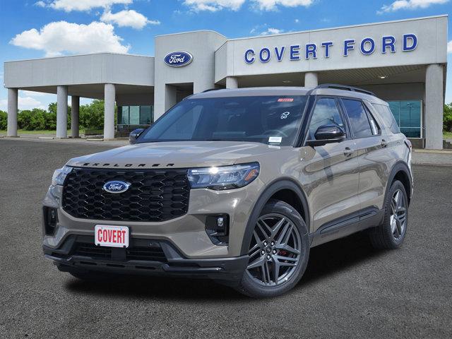 new 2026 Ford Explorer car, priced at $43,999