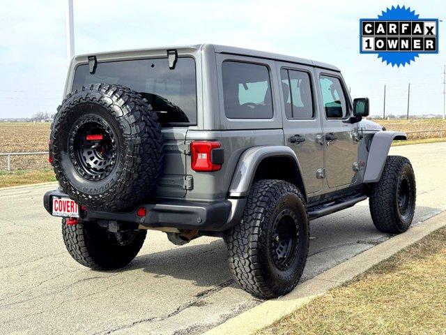 used 2018 Jeep Wrangler Unlimited car, priced at $34,712