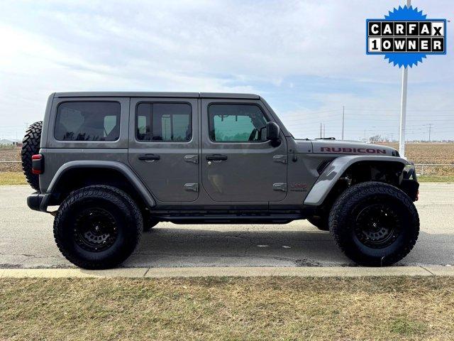 used 2018 Jeep Wrangler Unlimited car, priced at $34,712
