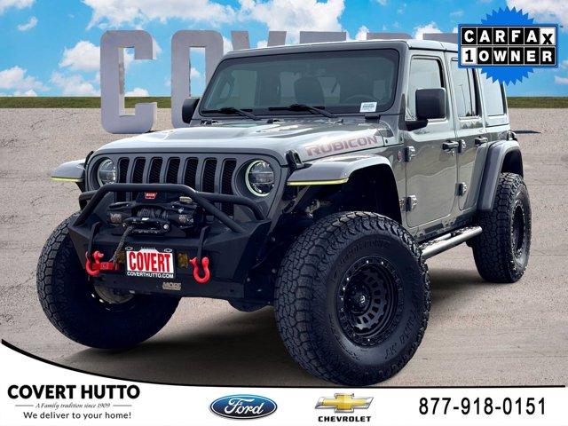 used 2018 Jeep Wrangler Unlimited car, priced at $34,712