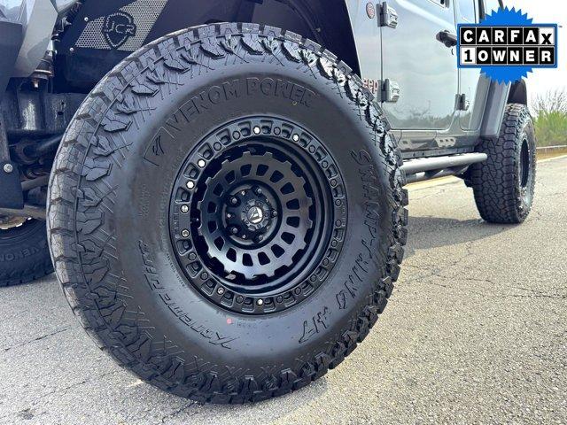 used 2018 Jeep Wrangler Unlimited car, priced at $34,712