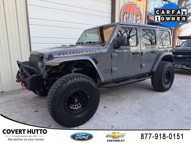 used 2018 Jeep Wrangler Unlimited car, priced at $35,000