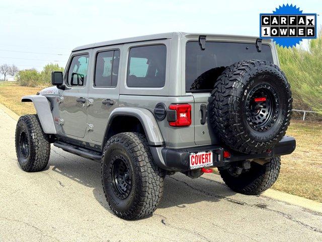 used 2018 Jeep Wrangler Unlimited car, priced at $34,712