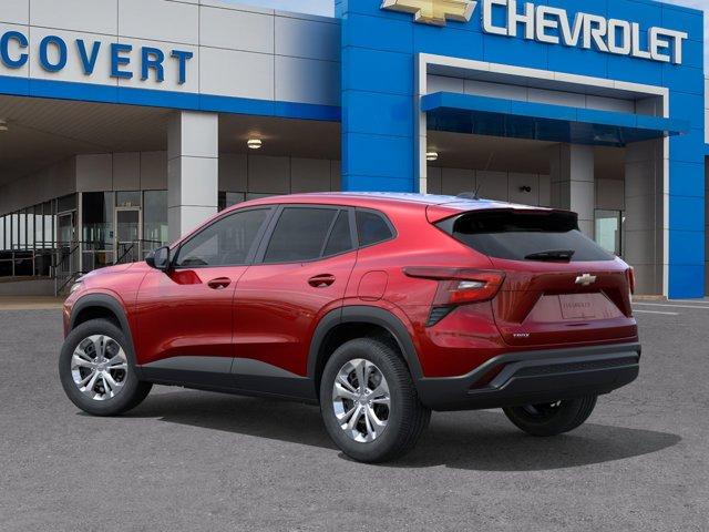 new 2026 Chevrolet Trax car, priced at $24,295