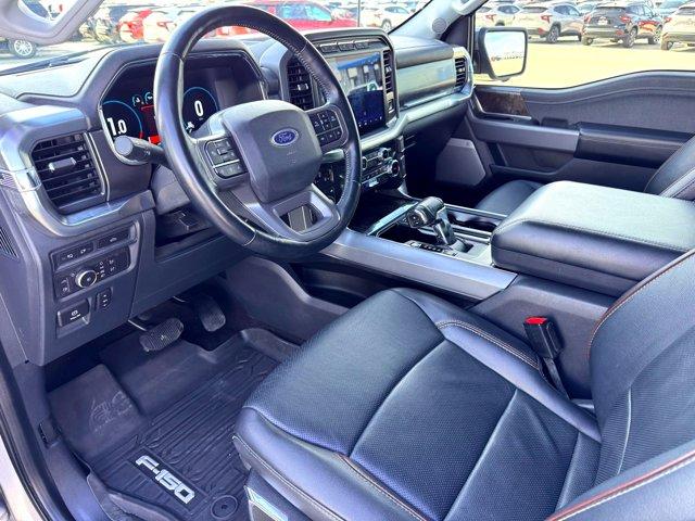 used 2022 Ford F-150 car, priced at $42,720