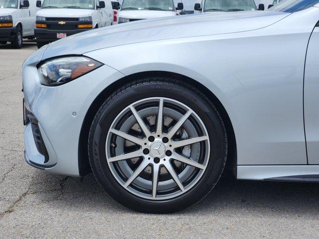 used 2024 Mercedes-Benz C-Class car, priced at $51,917