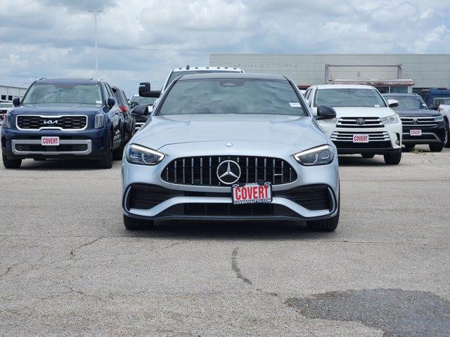 used 2024 Mercedes-Benz C-Class car, priced at $51,917