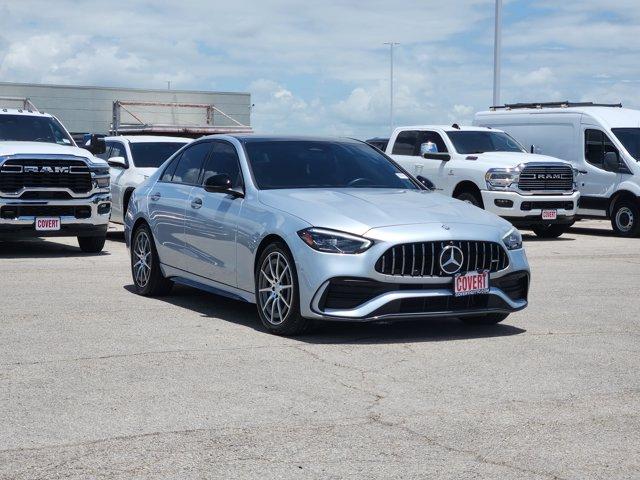 used 2024 Mercedes-Benz C-Class car, priced at $51,917