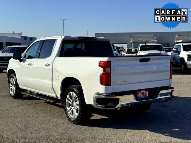 used 2024 Chevrolet Silverado 1500 car, priced at $41,720