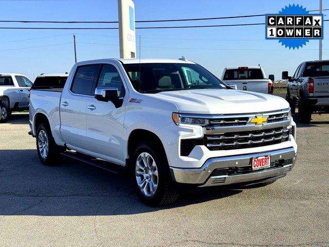 used 2024 Chevrolet Silverado 1500 car, priced at $41,720