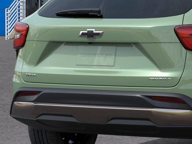 new 2026 Chevrolet Trax car, priced at $27,490