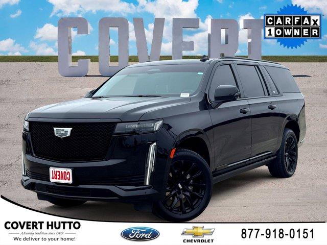 used 2024 Cadillac Escalade ESV car, priced at $90,000