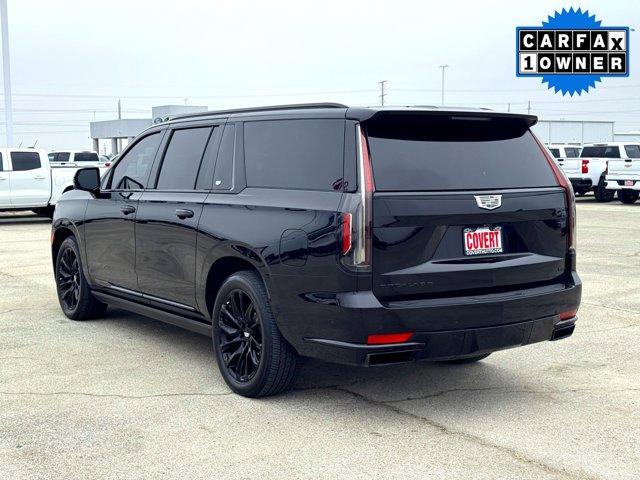 used 2024 Cadillac Escalade ESV car, priced at $90,224