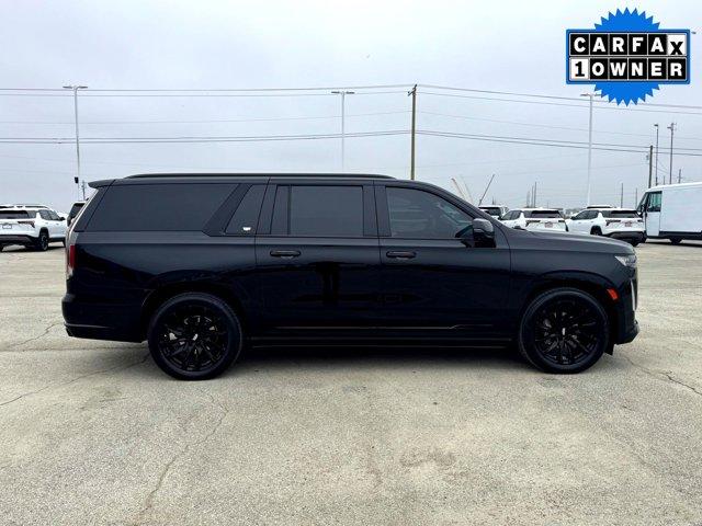 used 2024 Cadillac Escalade ESV car, priced at $90,224