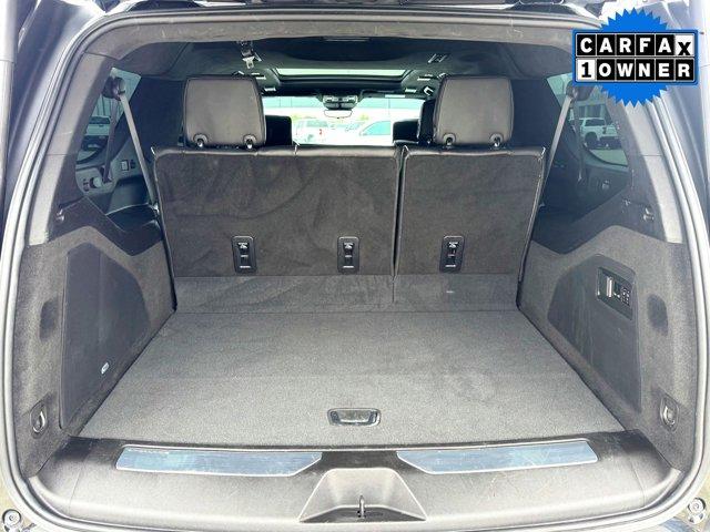 used 2024 Cadillac Escalade ESV car, priced at $90,224