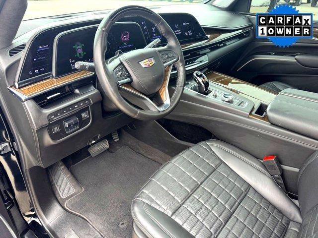 used 2024 Cadillac Escalade ESV car, priced at $90,224